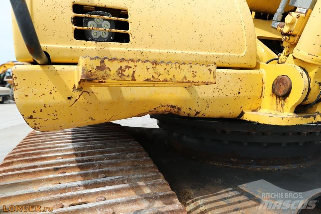 Komatsu PC 350 LC-8 Bandgrävare