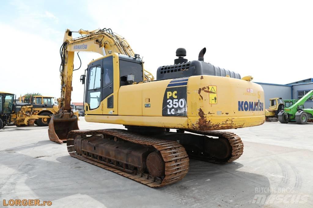 Komatsu PC 350 LC-8 Bandgrävare