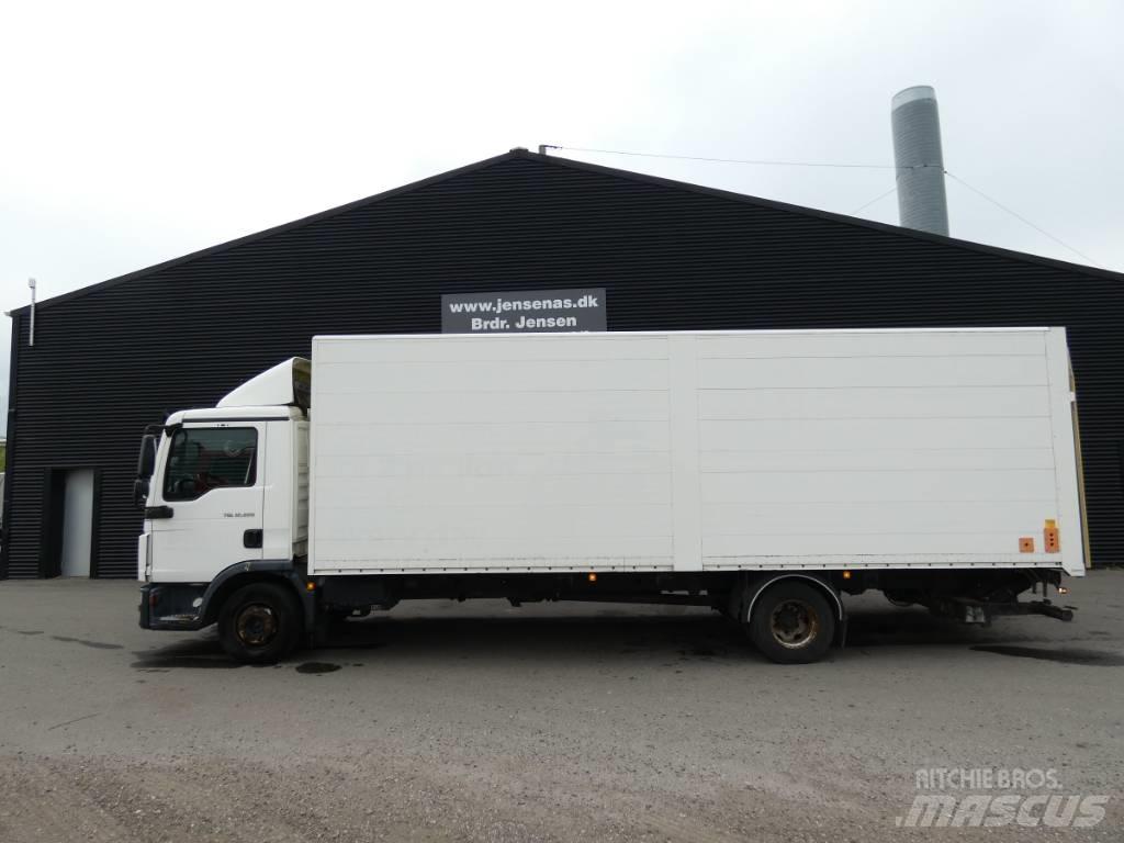 MAN TGL 12.220 BL Skåpbilar