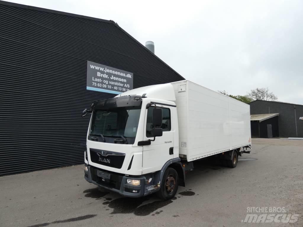 MAN TGL 12.220 BL Skåpbilar