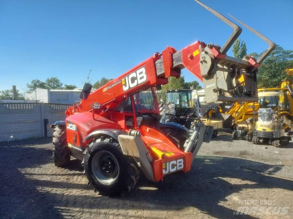 JCB 535-125 Teleskoplastare