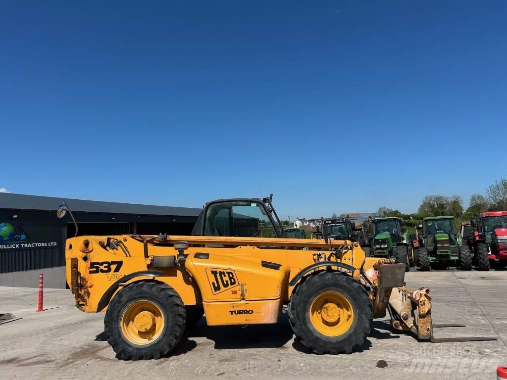 JCB 537-135 Teleskoplastare