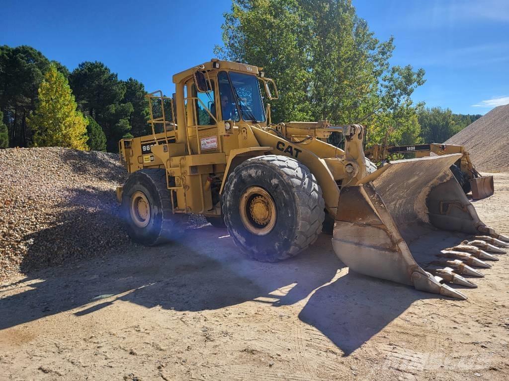 CAT 966E Hjullastare