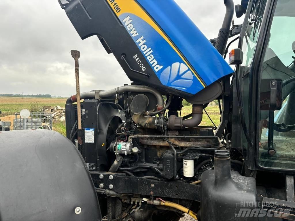 New Holland TM 190 Traktorer