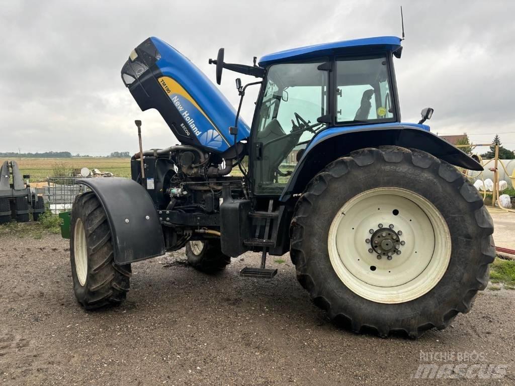 New Holland TM 190 Traktorer