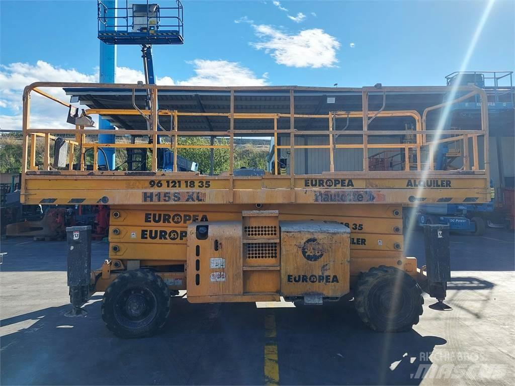 Haulotte H15SXL Saxliftar