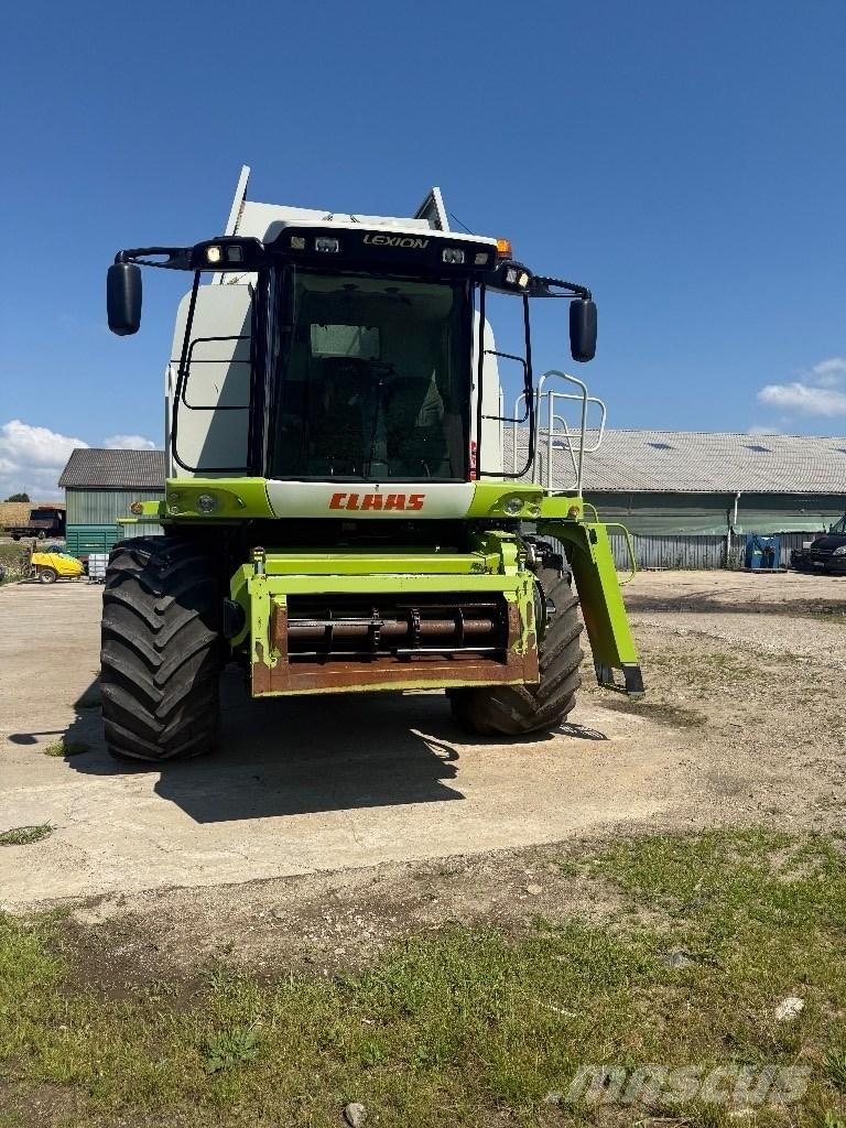 CLAAS Lexion 560 Skördetröskor