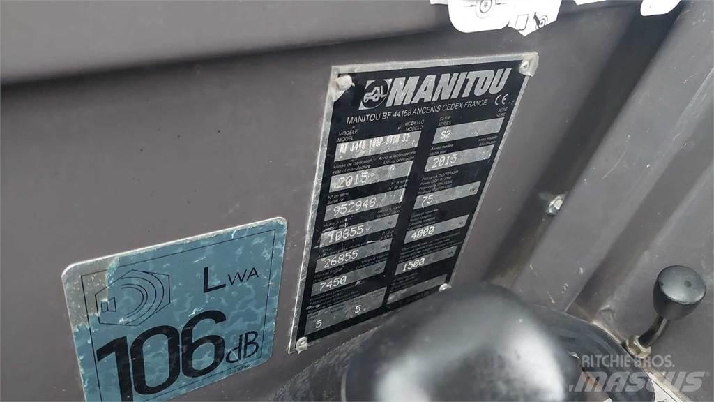 Manitou MT1440 Teleskoplastare