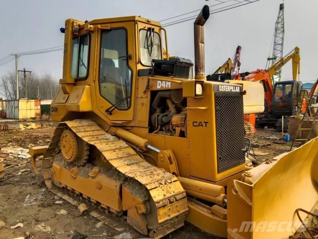 CAT D4H Bandschaktare