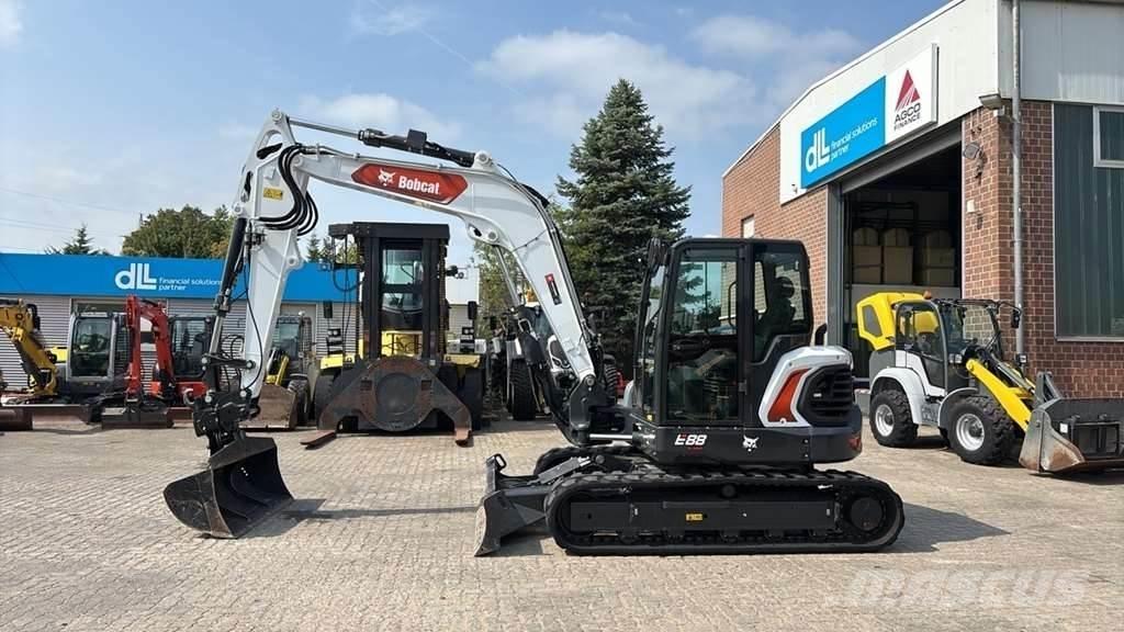 Bobcat E88 Specialgrävmaskiner