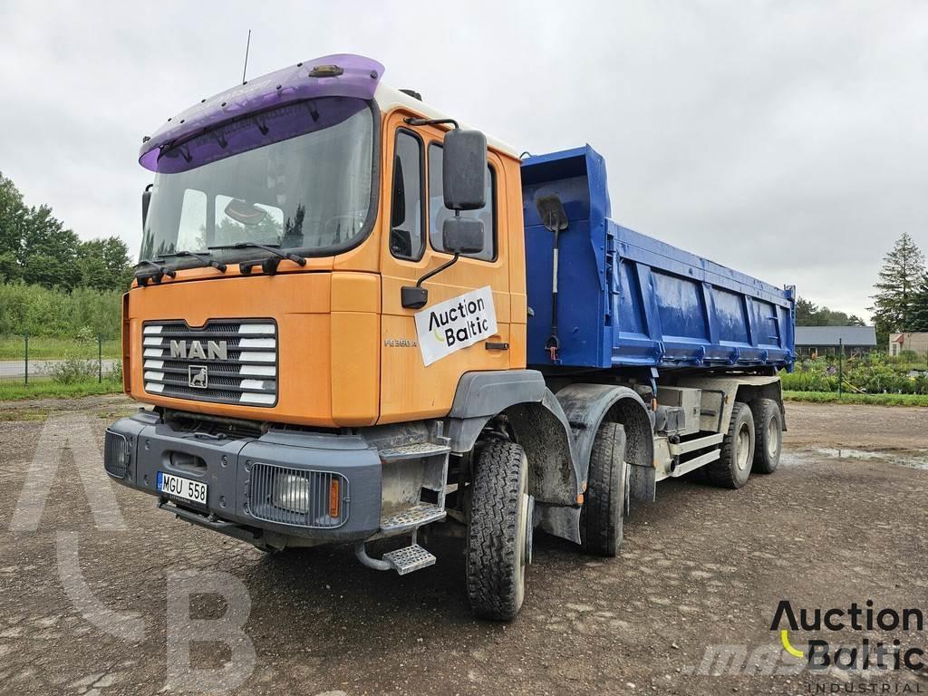 MAN FE360 Tippbilar