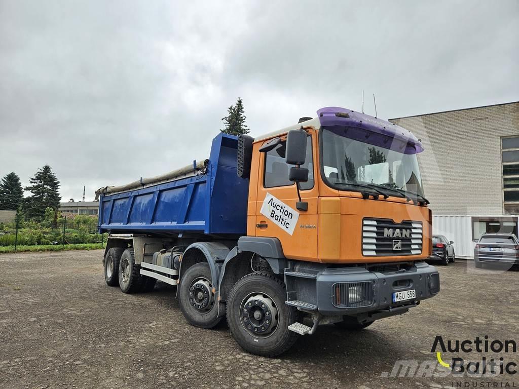 MAN FE360 Tippbilar