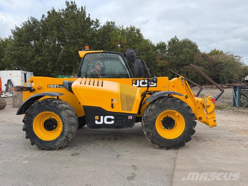 JCB 531-70 Teleskoplastare