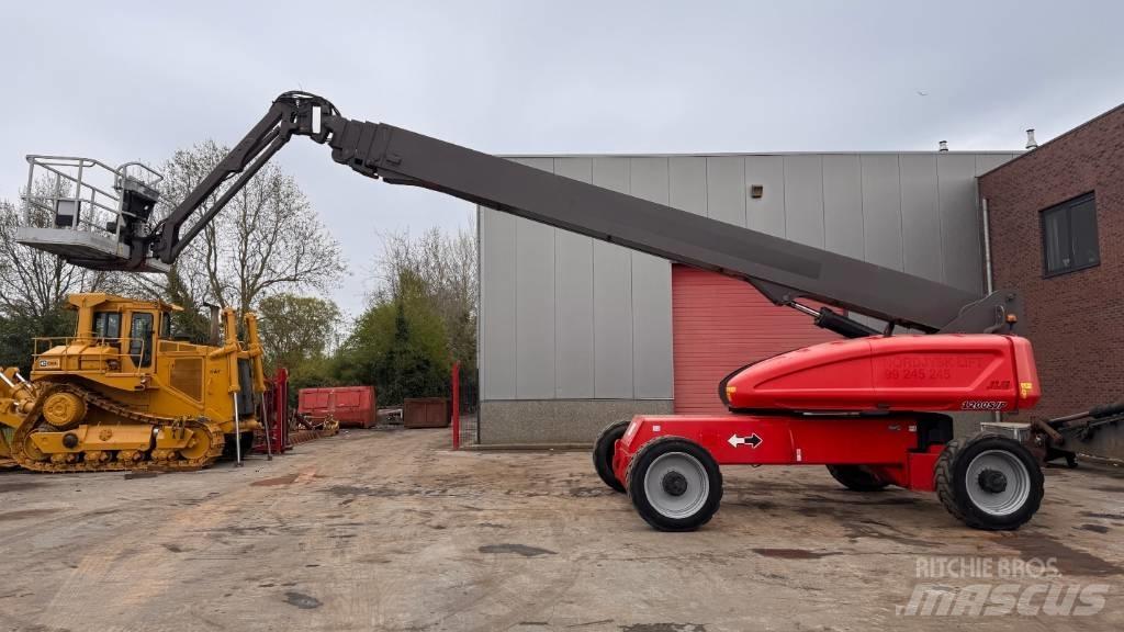 JLG 1200 SJP Teleskop bomliftar