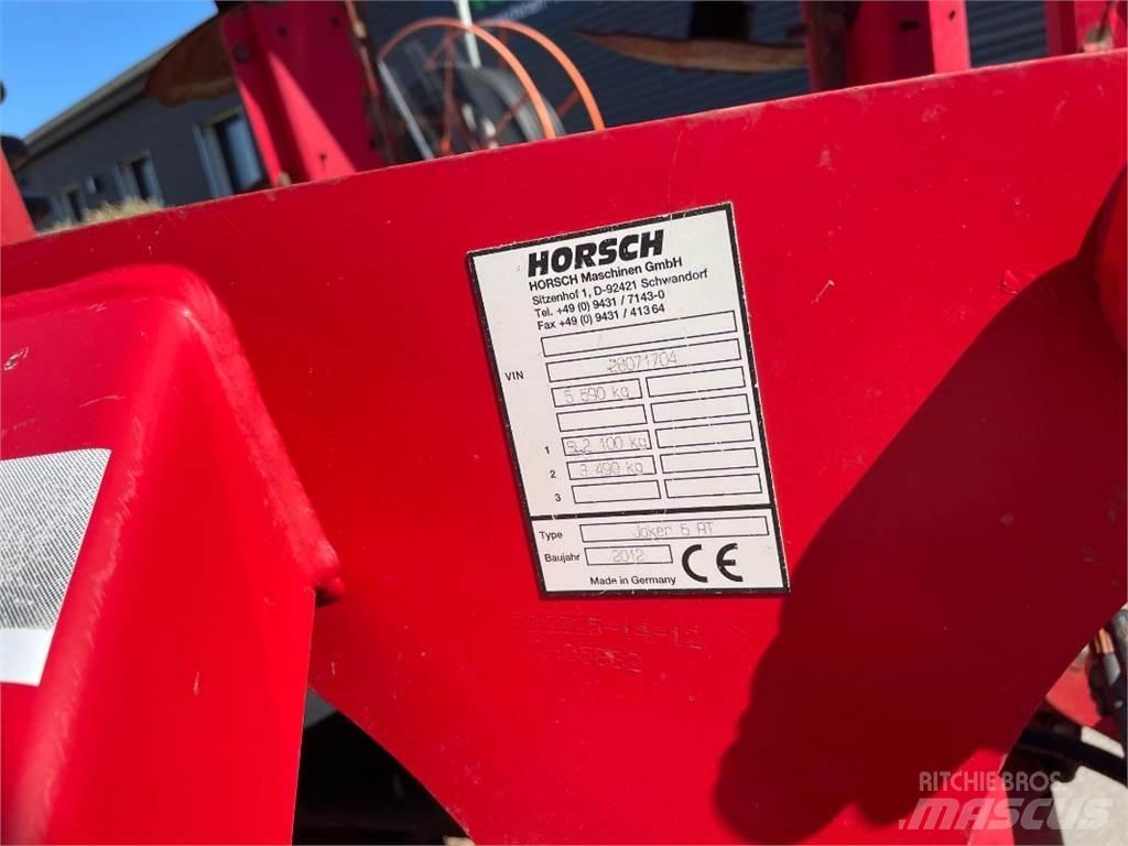 Horsch Joker 6 RT Tallriksredskap