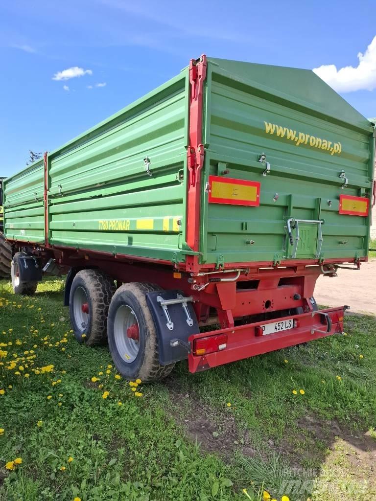 Pronar T 780 Tippvagnar