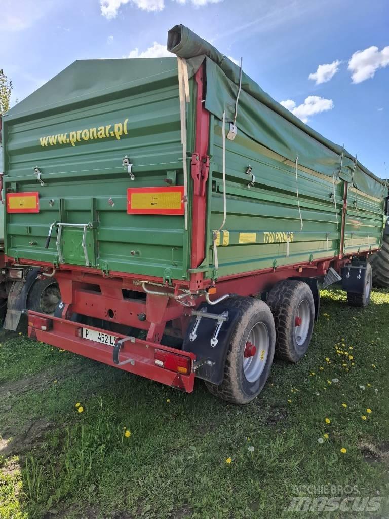 Pronar T 780 Tippvagnar