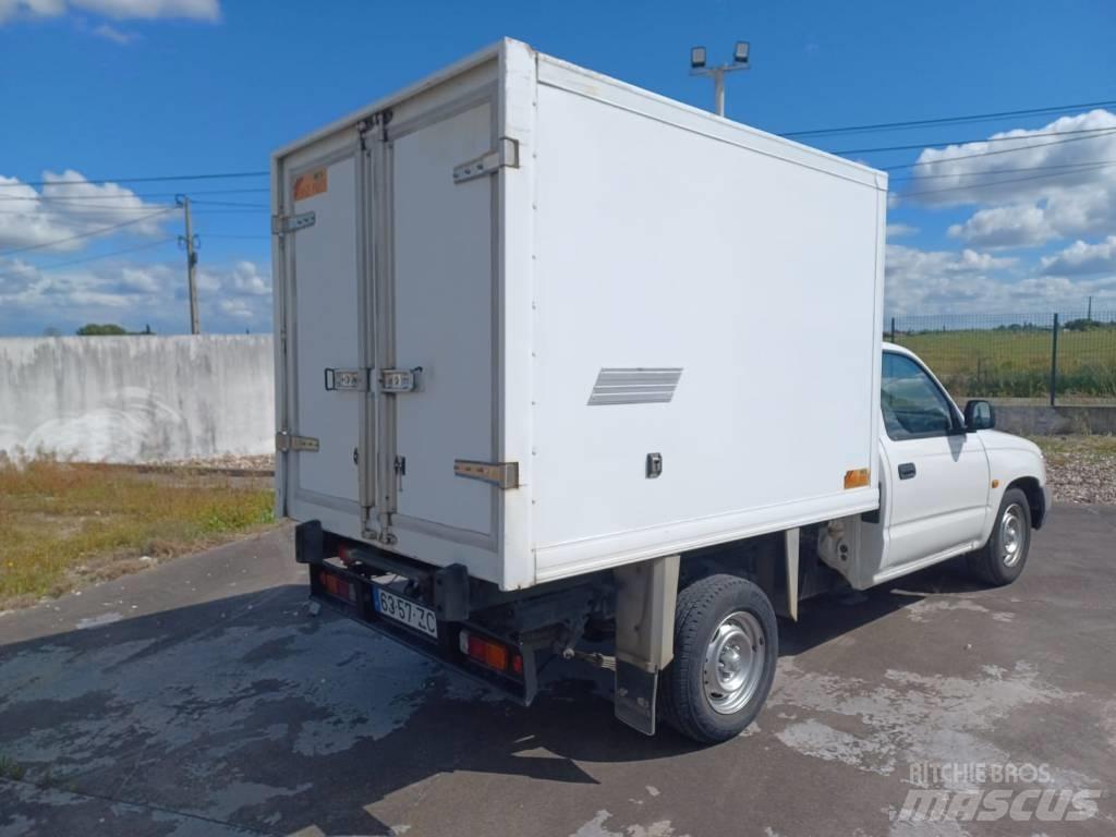 Toyota Hilux Flakbilar/Pickuper