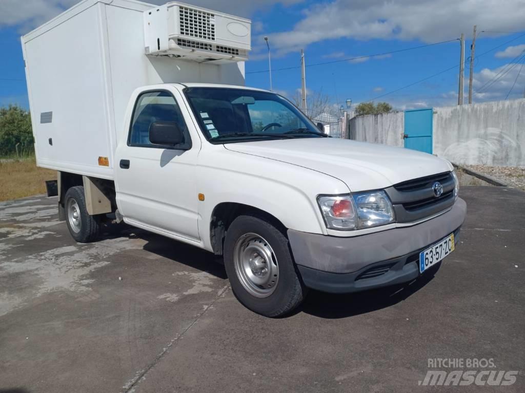 Toyota Hilux Flakbilar/Pickuper