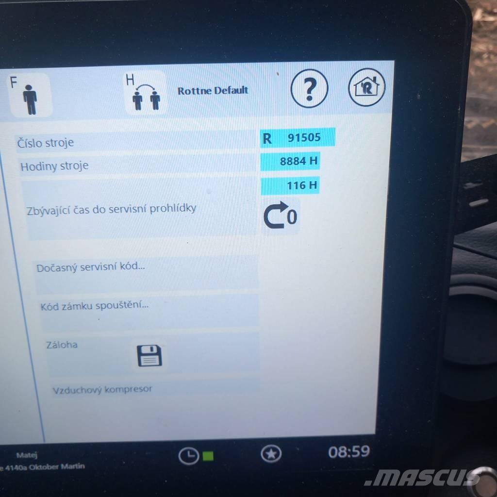 Rottne H21D Skördare