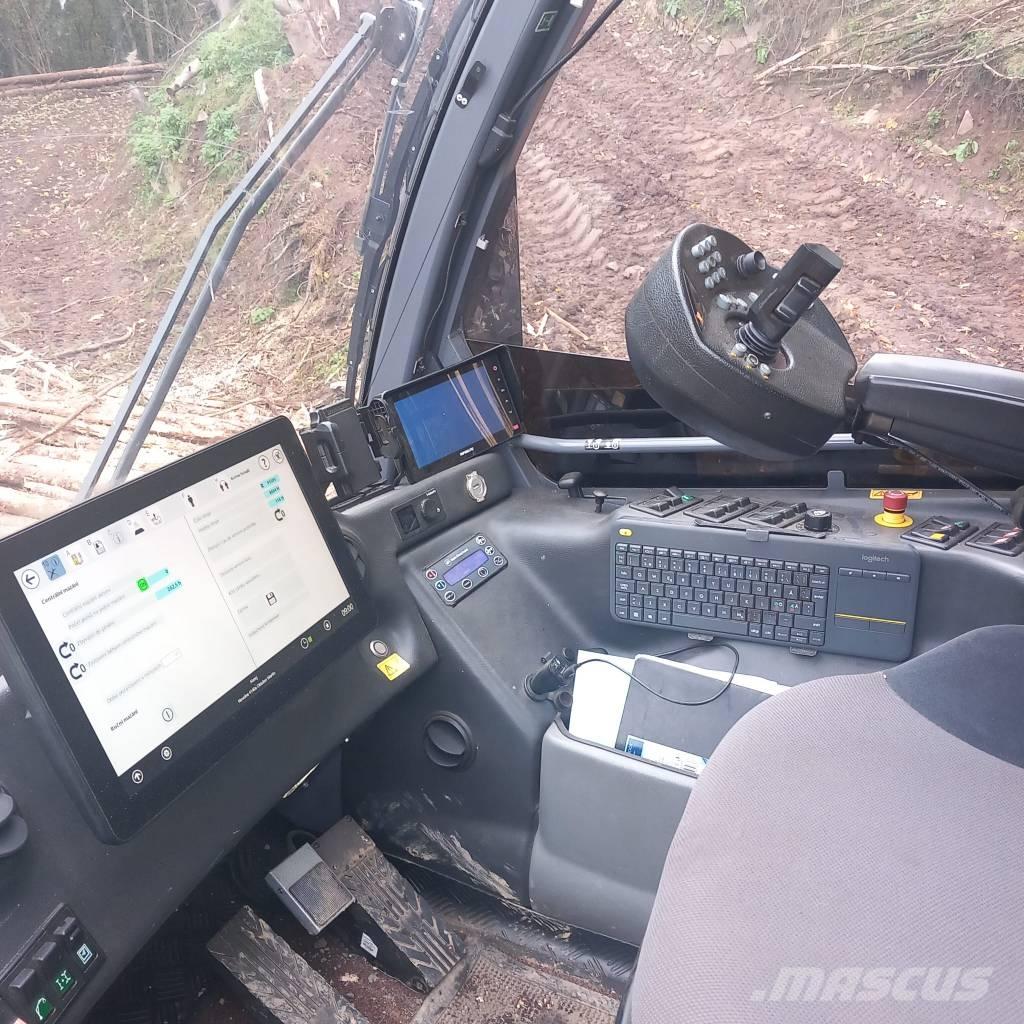 Rottne H21D Skördare