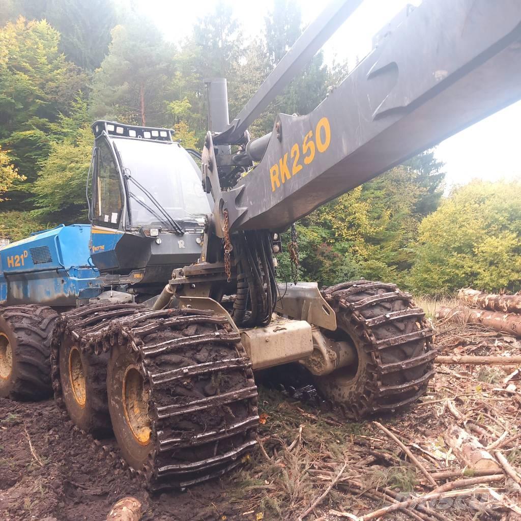 Rottne H21D Skördare