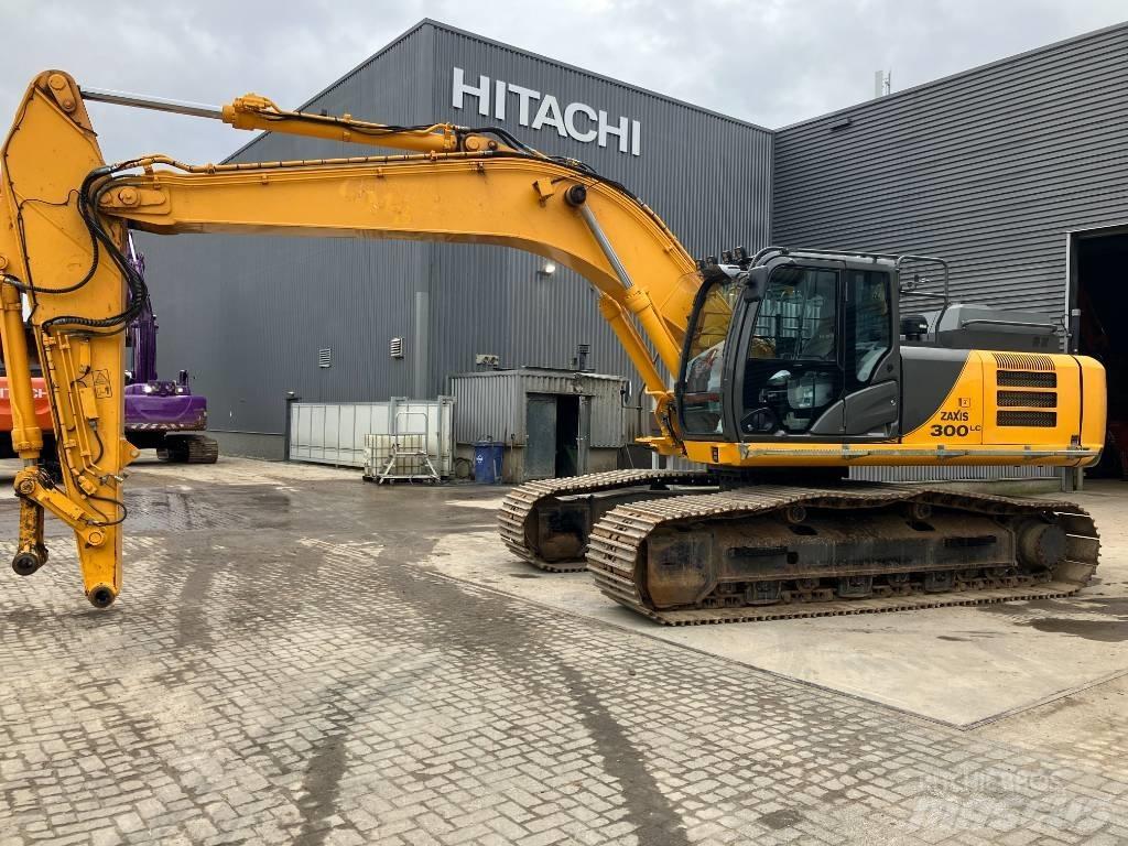 Hitachi ZX300 LC-6 Bandgrävare
