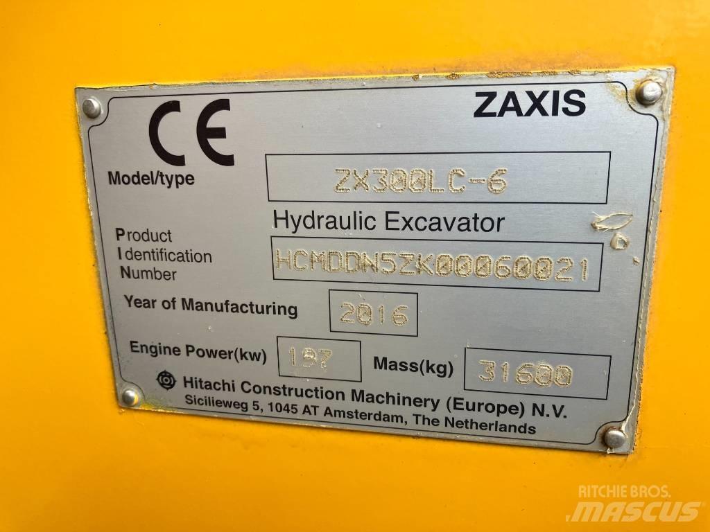 Hitachi ZX300 LC-6 Bandgrävare