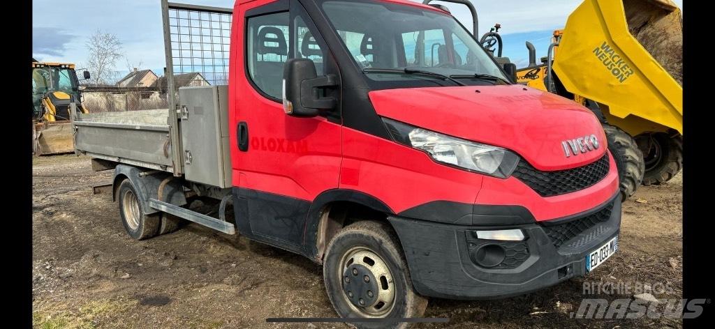 Iveco 35C 13 Flakbilar/Pickuper