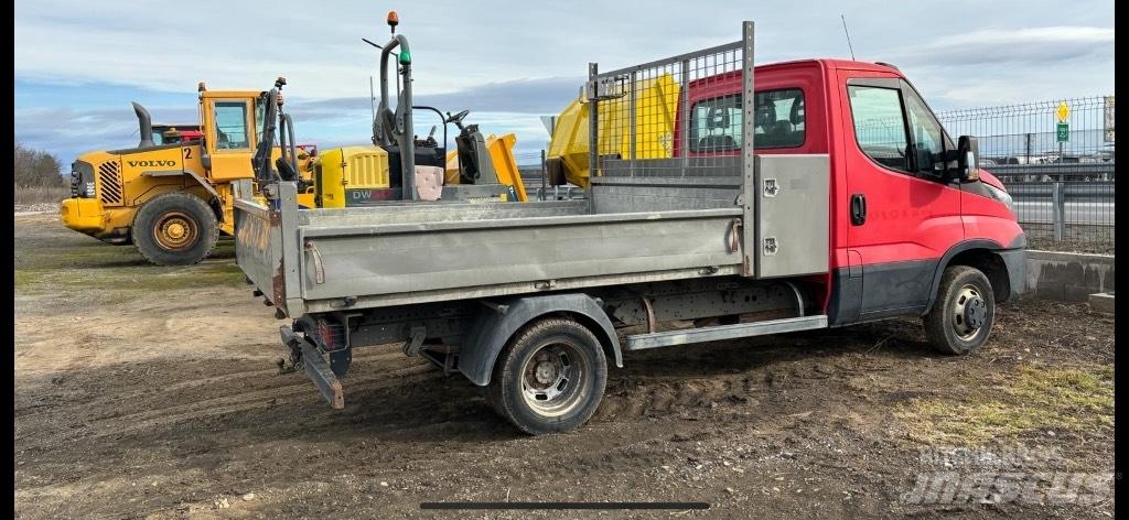 Iveco 35C 13 Flakbilar/Pickuper