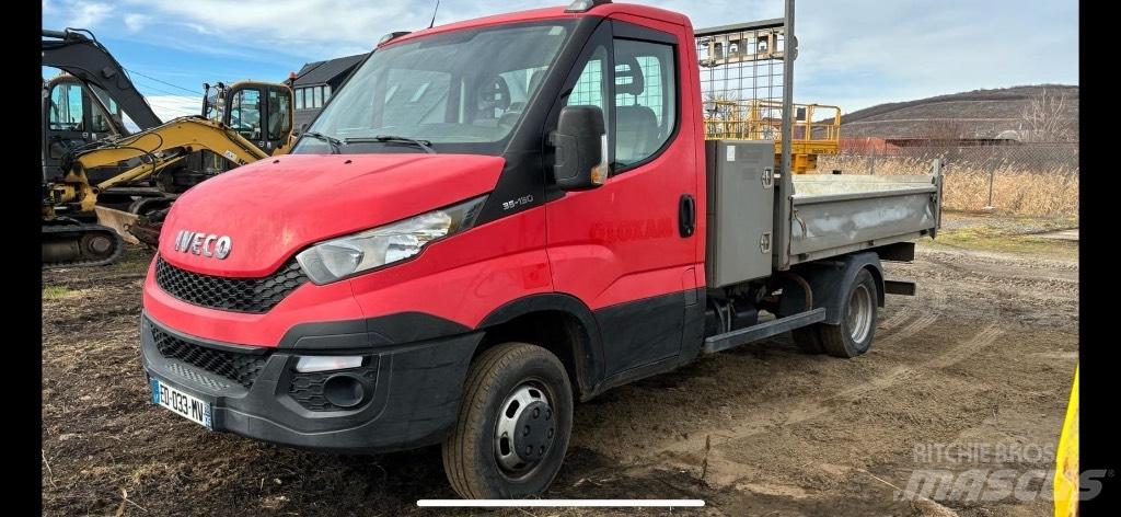 Iveco 35C 13 Flakbilar/Pickuper