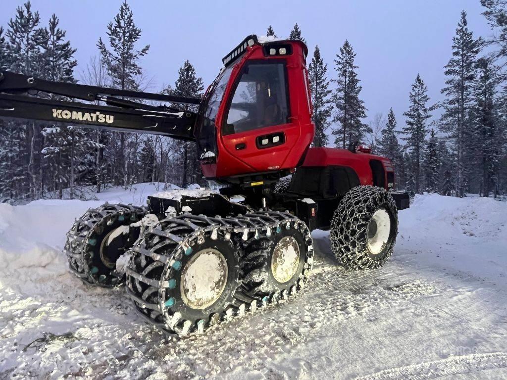 Komatsu 901 Skördare