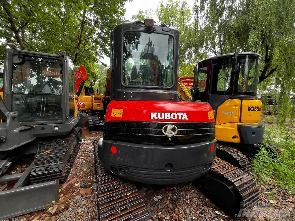 Kubota U55-4 Minigrävare < 7t