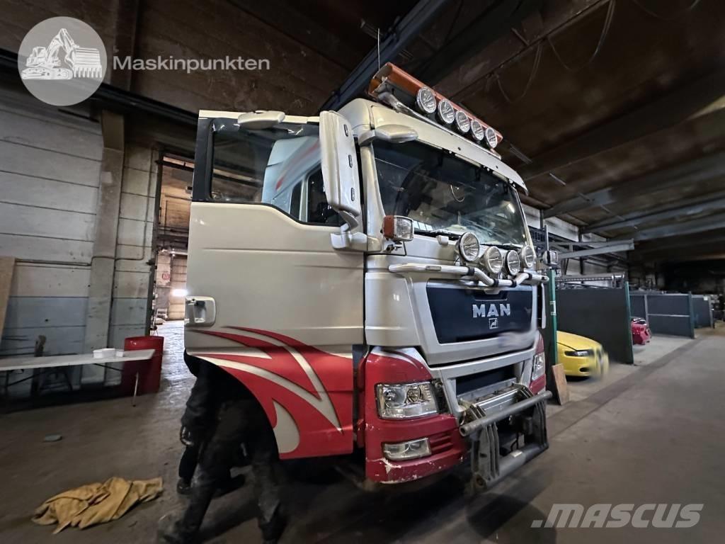 MAN TGX 35.540 Lastväxlare/Krokbilar