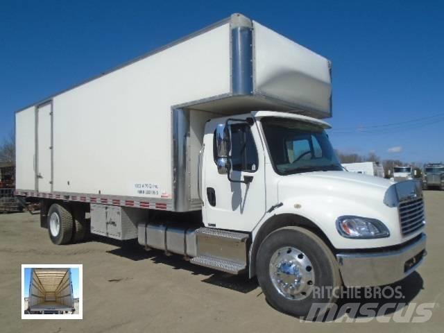 Freightliner M2 106 Skåpsläp