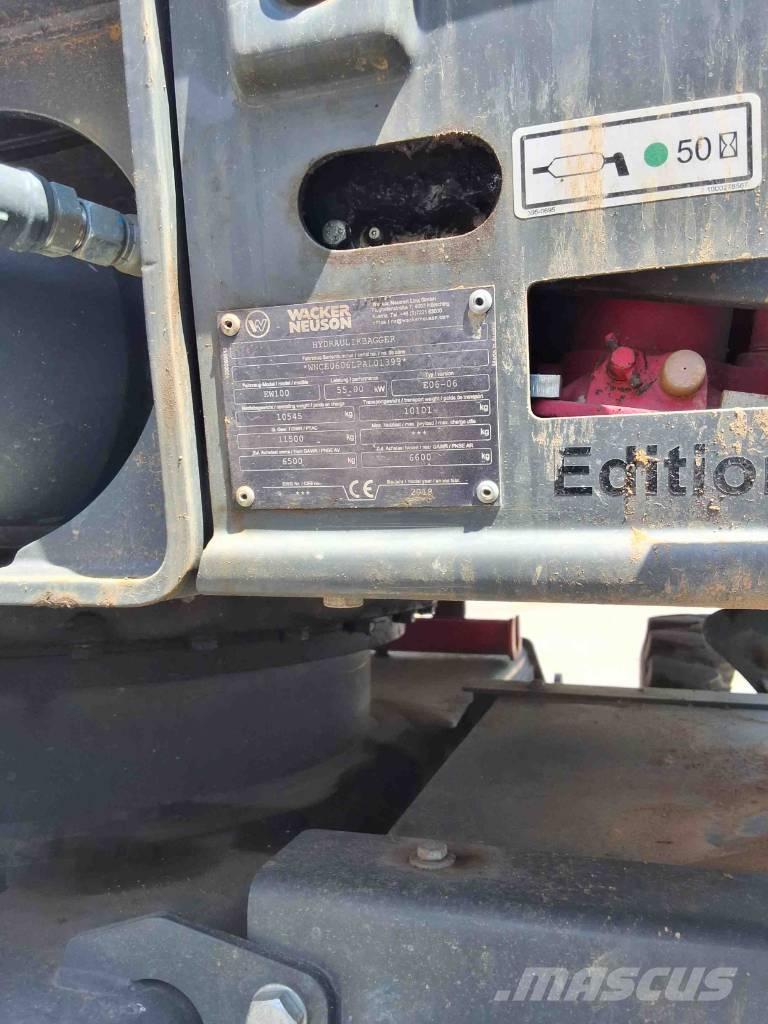 Wacker Neuson EW 100 Hjulgrävare