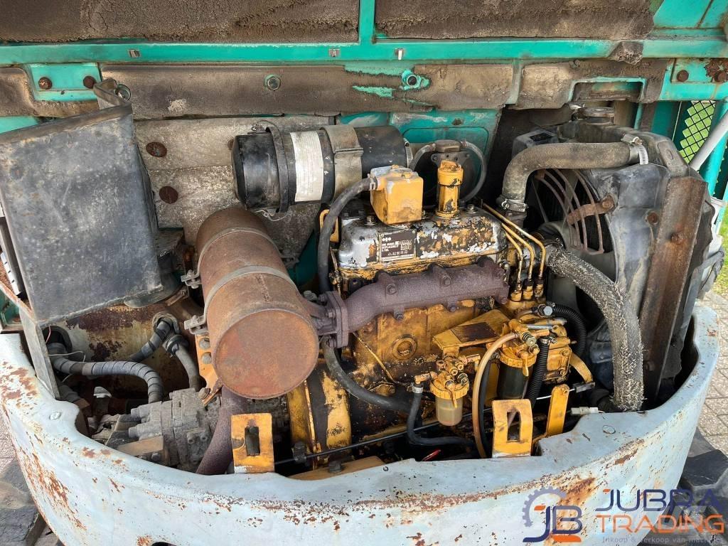 Komatsu PC38UU-1 Minigrävare < 7t