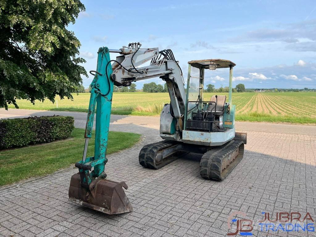 Komatsu PC38UU-1 Minigrävare < 7t