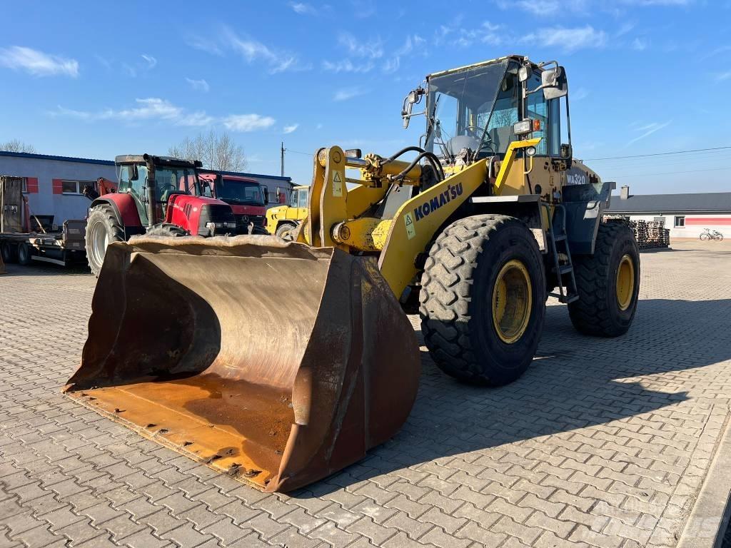Komatsu WA 320-5 Hjullastare