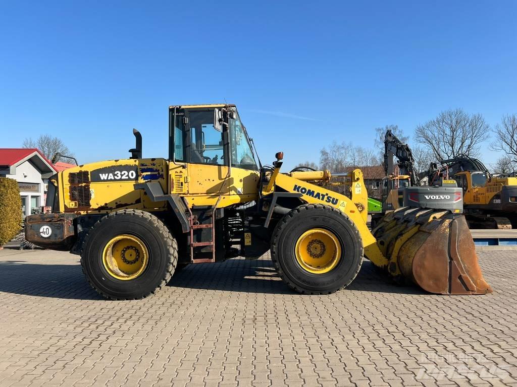 Komatsu WA 320-5 Hjullastare