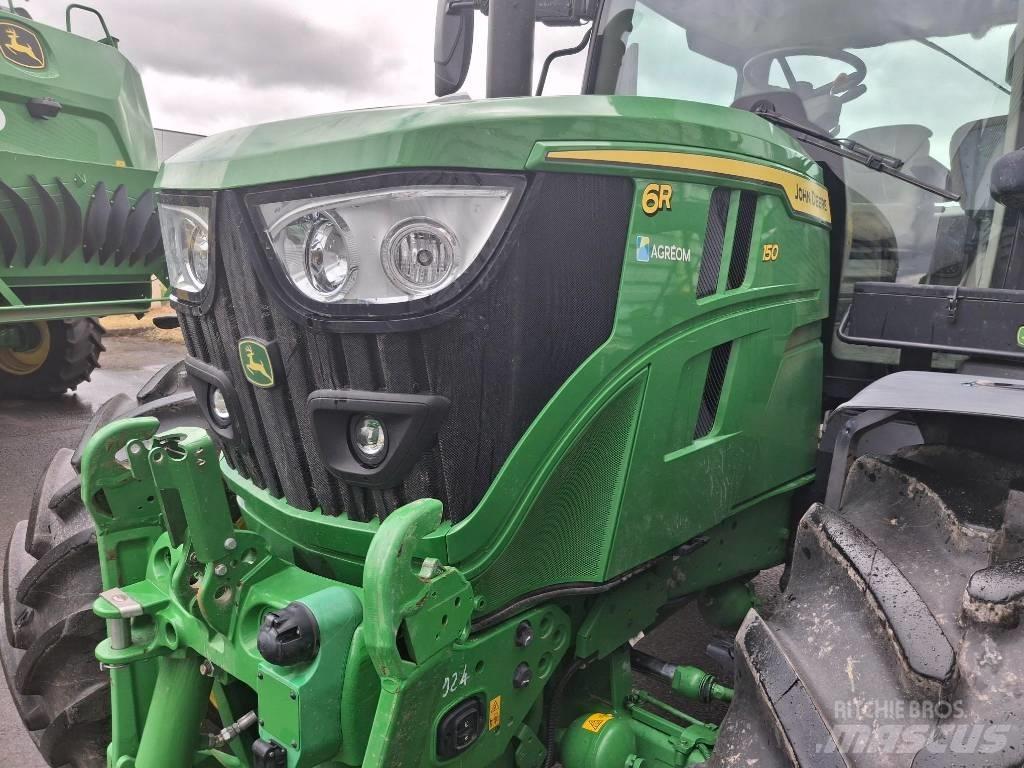 John Deere 6R150 Traktorer
