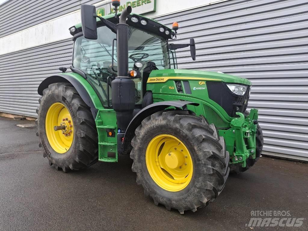 John Deere 6R150 Traktorer