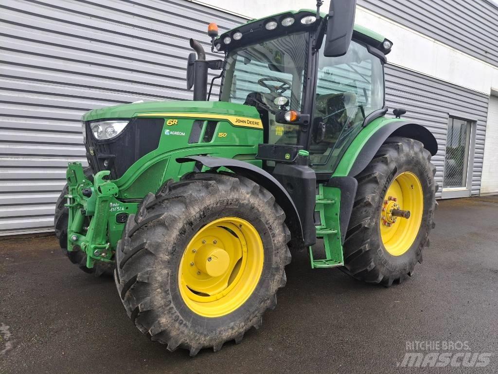 John Deere 6R150 Traktorer
