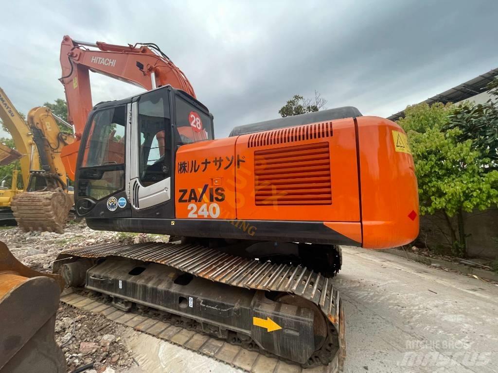 Hitachi ZX 240 Bandgrävare