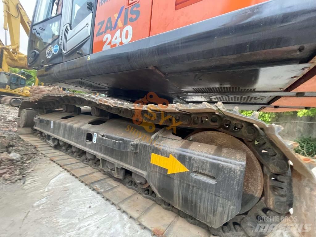 Hitachi ZX 240 Bandgrävare