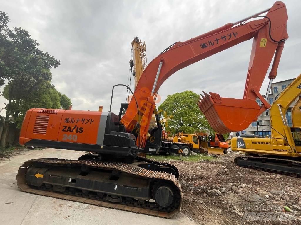 Hitachi ZX 240 Bandgrävare
