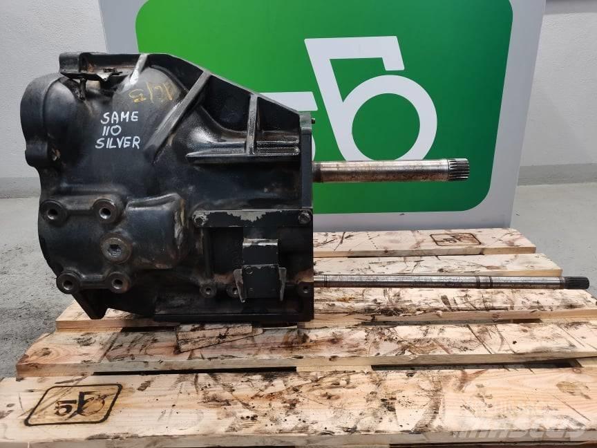 Same Silver 100  case Motorer