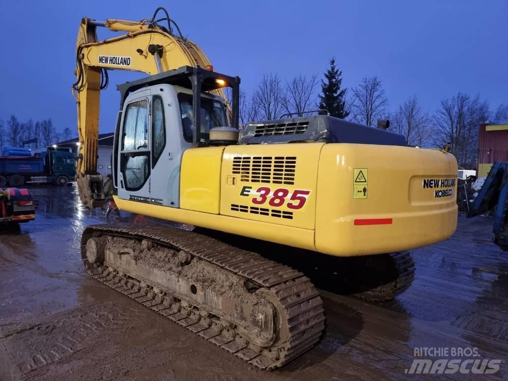New Holland E 385 Bandgrävare
