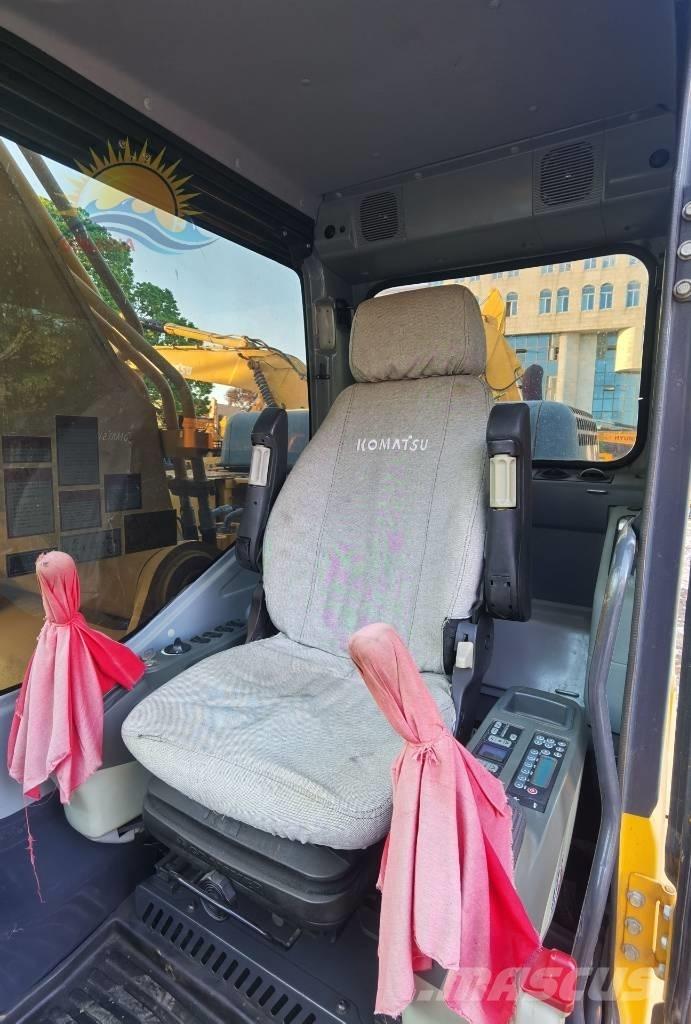 Komatsu PC 350-7 Bandgrävare