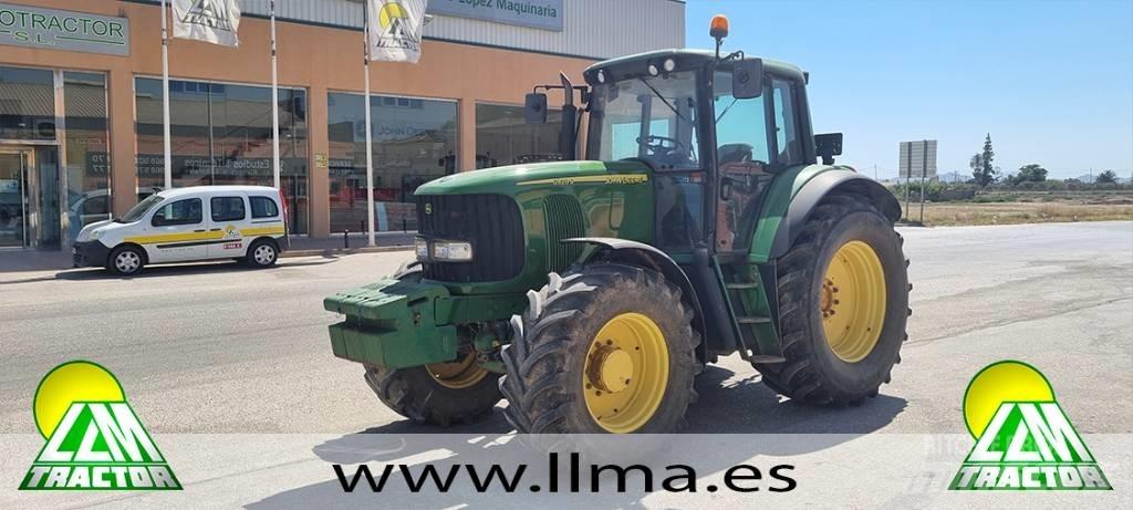 John Deere 6920 S Traktorer
